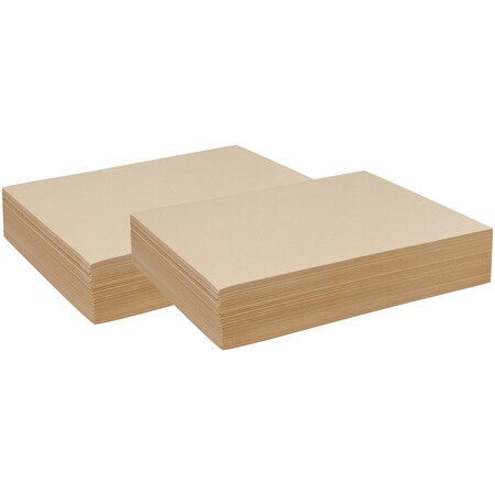 Pacon Drawing Paper, Manila, 9in. x 12in., 500 Sheets Per Pack, 2 Packs, 1000PK P4009